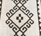 Beige Vintage Runner Rug