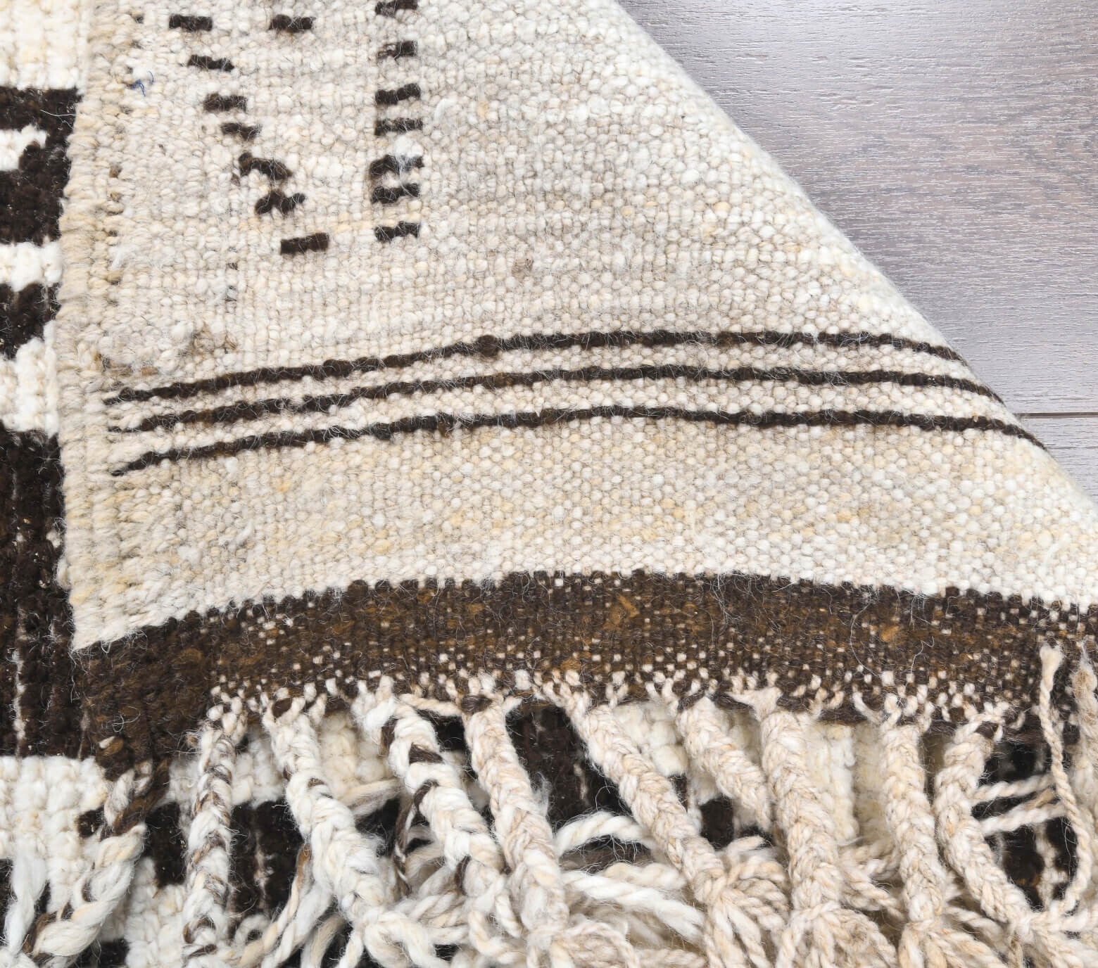 Handmade Vintage Runner Rug