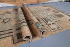 Vintage Orange Runner Rug
