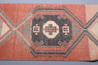 Vintage Red Runner Rug