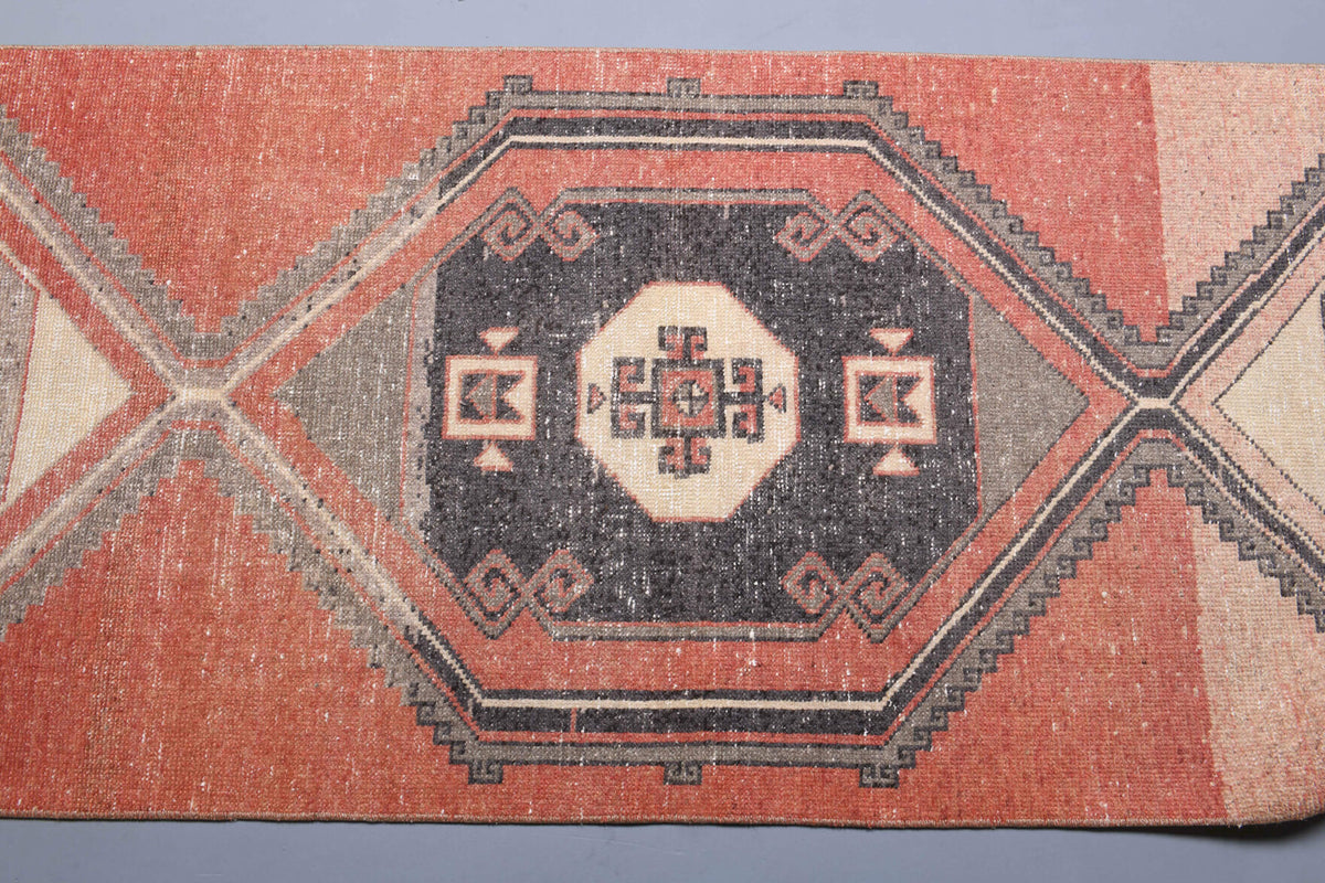 Vintage Red Runner Rug