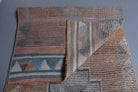 77x370 cm vintage Anatolian runner rug – Pelagia, low pile, wool