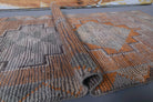 Authentic Anatolian vintage runner rug (1970s) with geometric design – one-of-a-kind at Fame Rugs