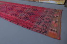 One-of-a-kind 1970s Anatolian vintage runner rug in wool, 2'7" x 12'3"