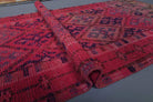 79x373 cm vintage Anatolian runner rug – Nigarbahar, low pile, wool