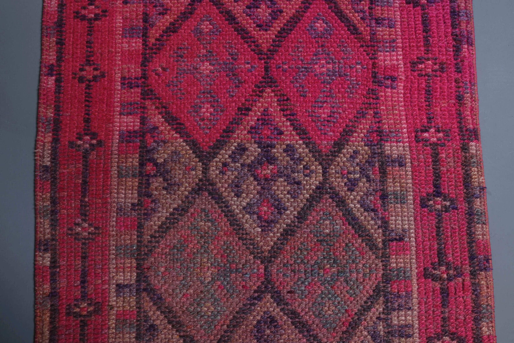 Vintage Herki Runner Rug
