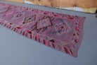 Vintage Hand-Knotted Anatolian Runner Rug