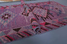 Vintage Hand-Knotted Anatolian Runner Rug