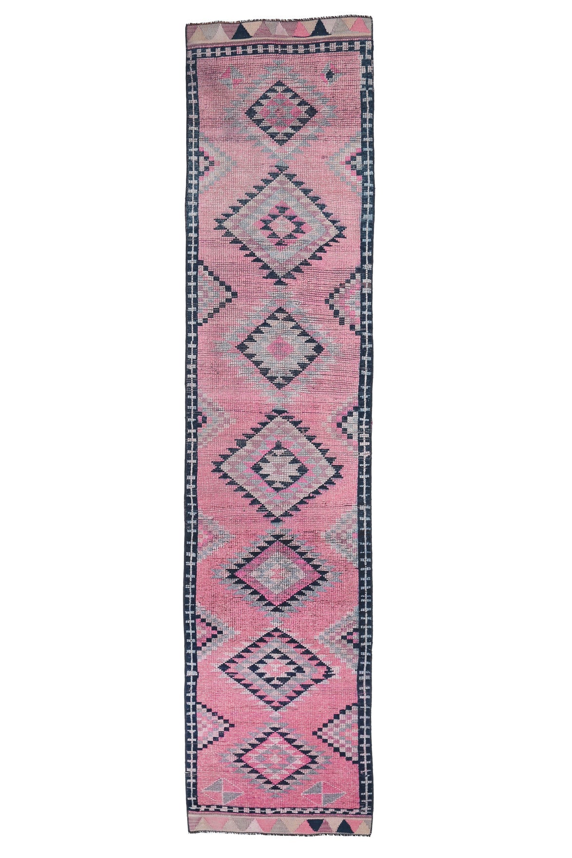Vintage Runner Rug - 27096