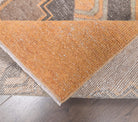 Vintage Orange Runner Rug