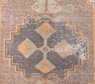 Vintage Orange Runner Rug