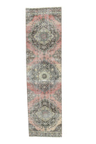 Vintage Anatolian Runner Rug - 24318