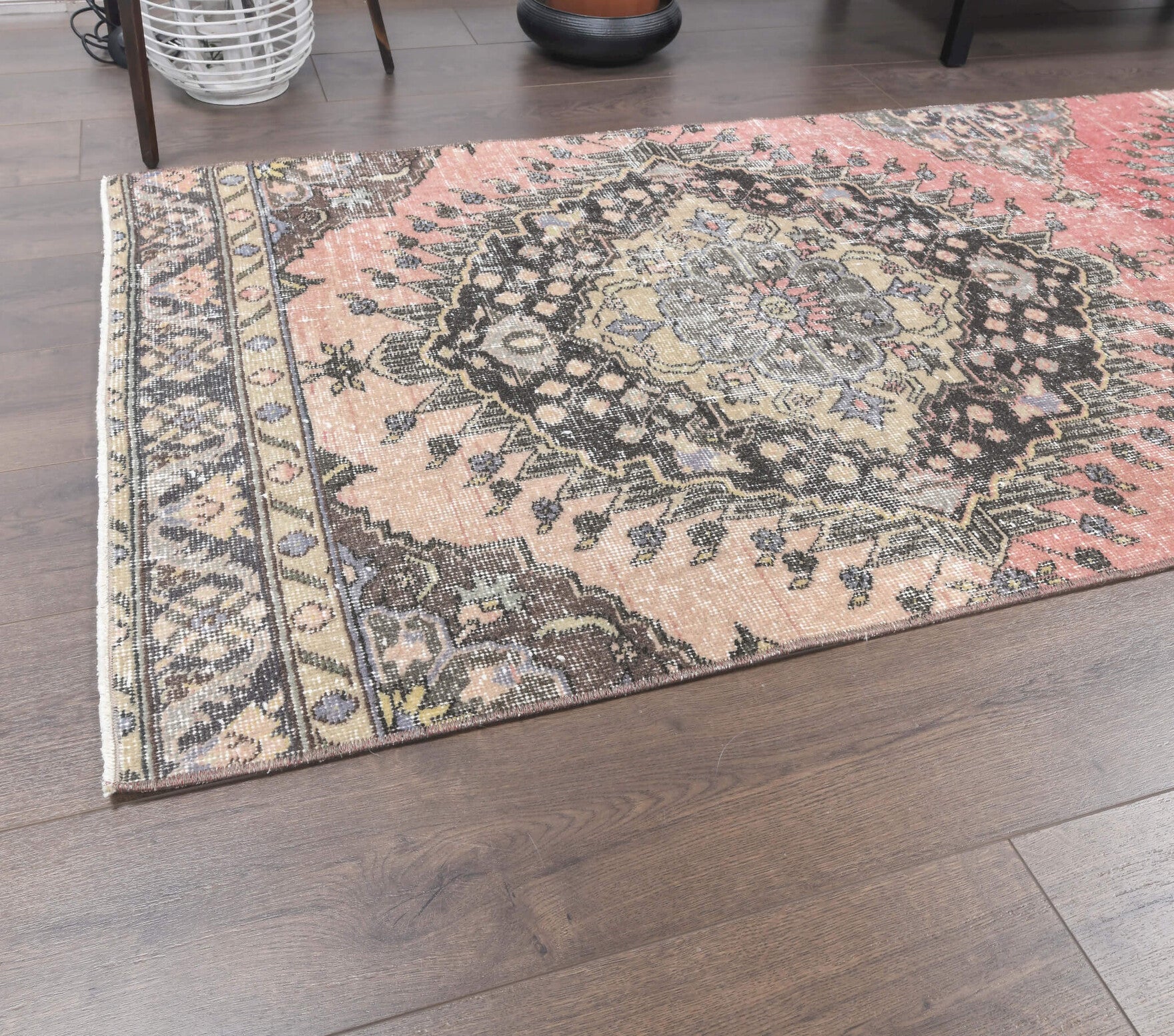 Vintage Anatolian Runner Rug - 24318