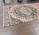 Vintage Anatolian Runner Rug - 24318