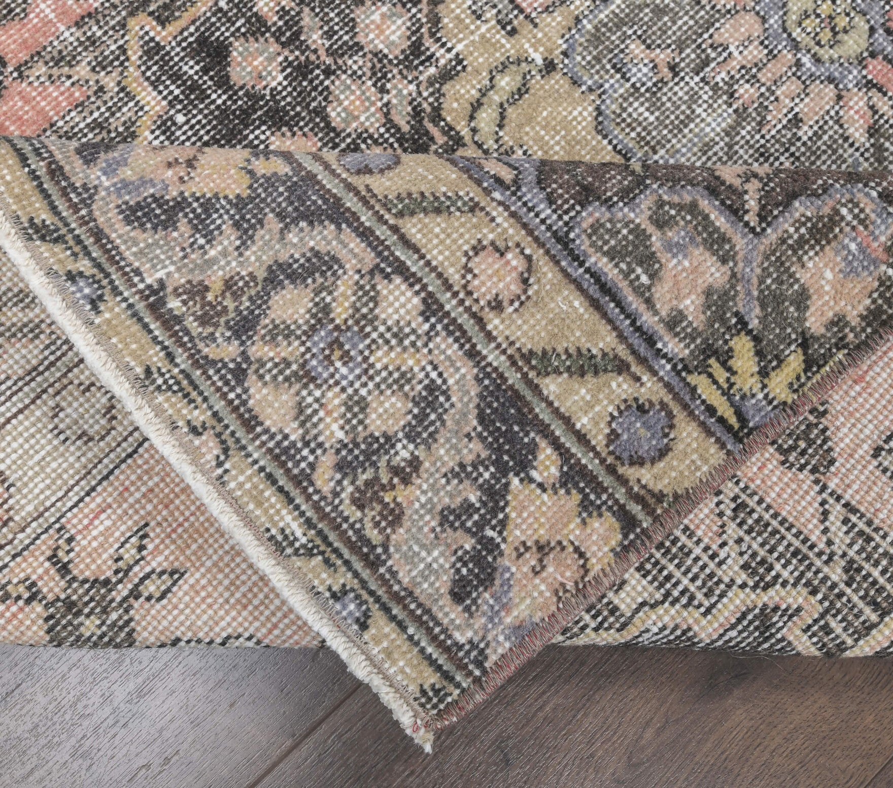 Vintage Anatolian Runner Rug - 24318