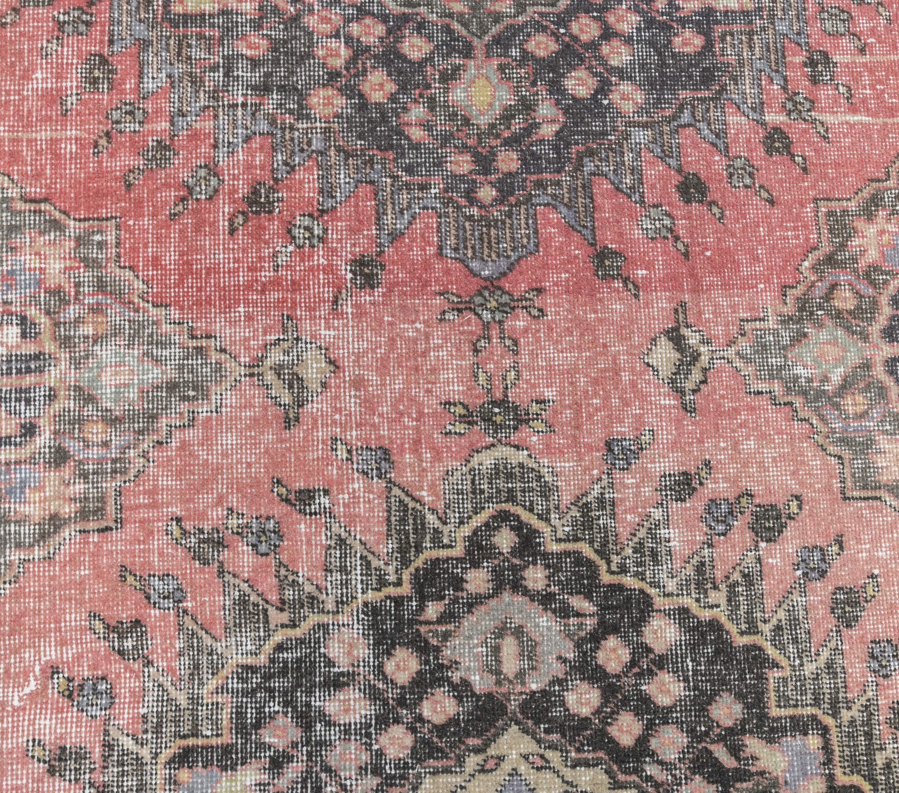Vintage Anatolian Runner Rug - 24318