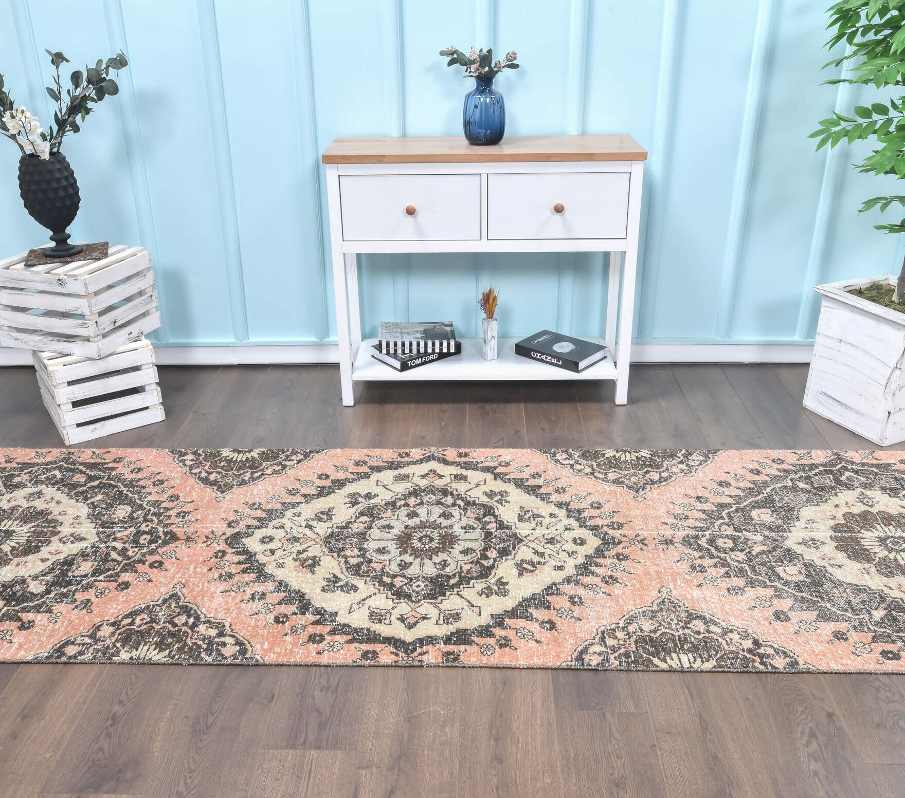 Oriental Vintage Runner Rug