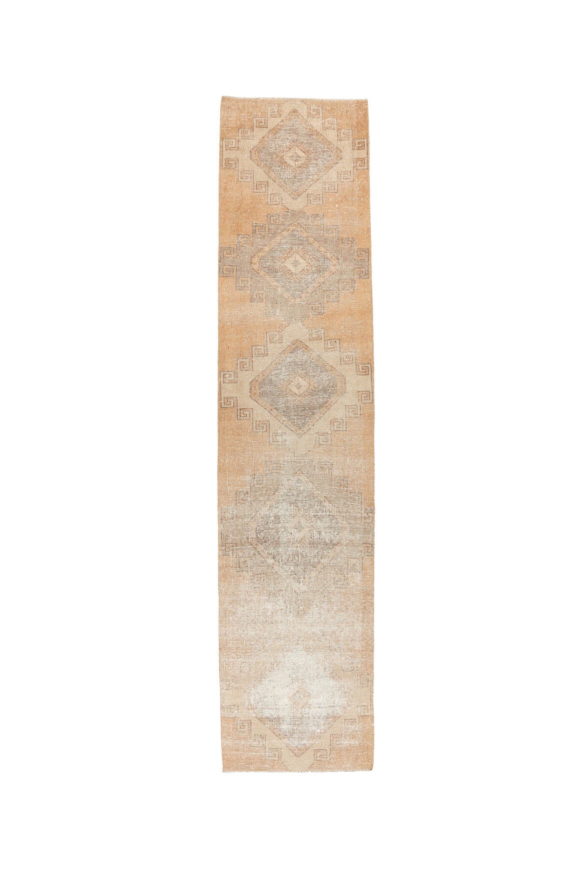 Vintage Orange Runner Rug