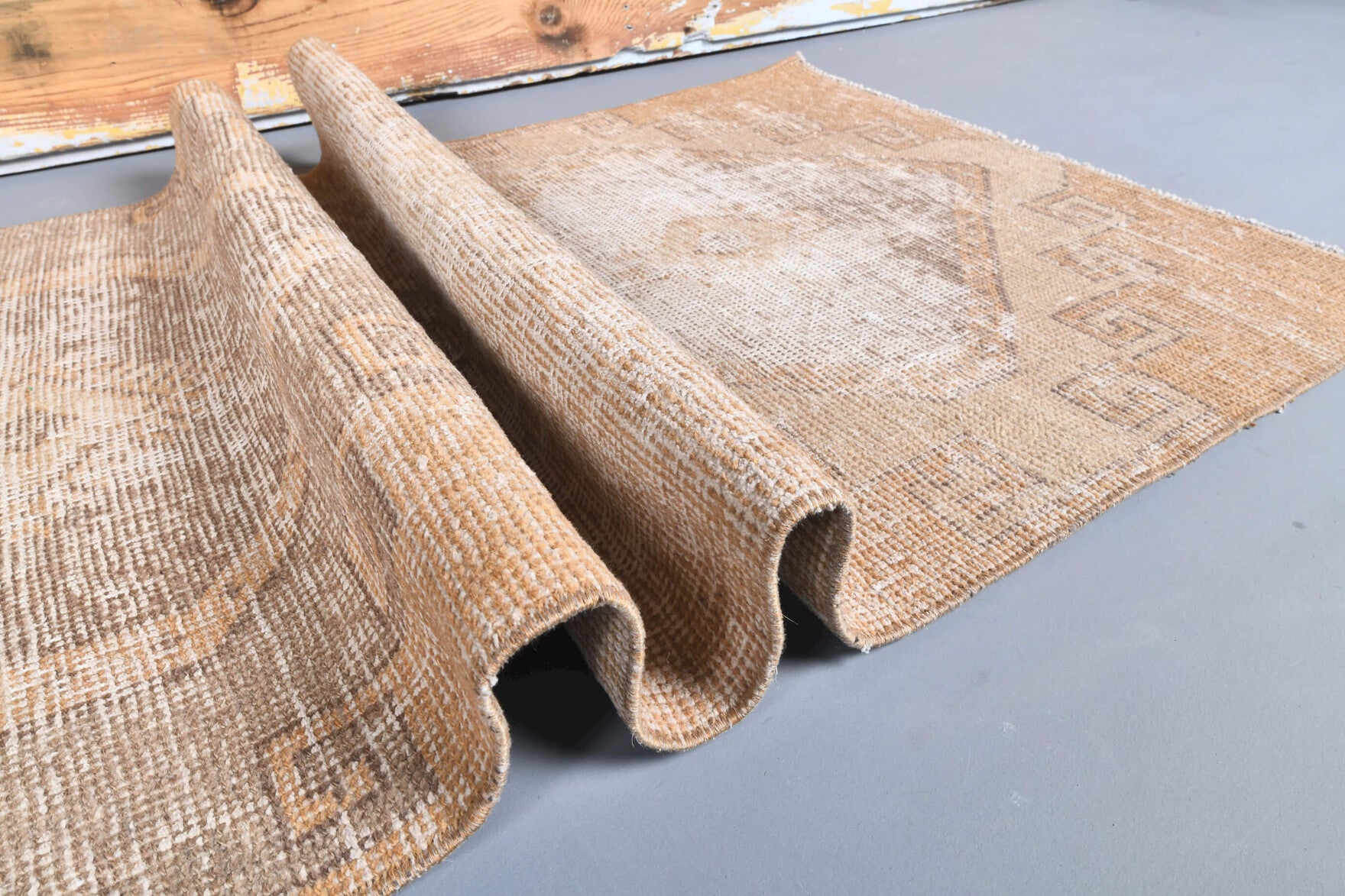 Vintage Orange Runner Rug