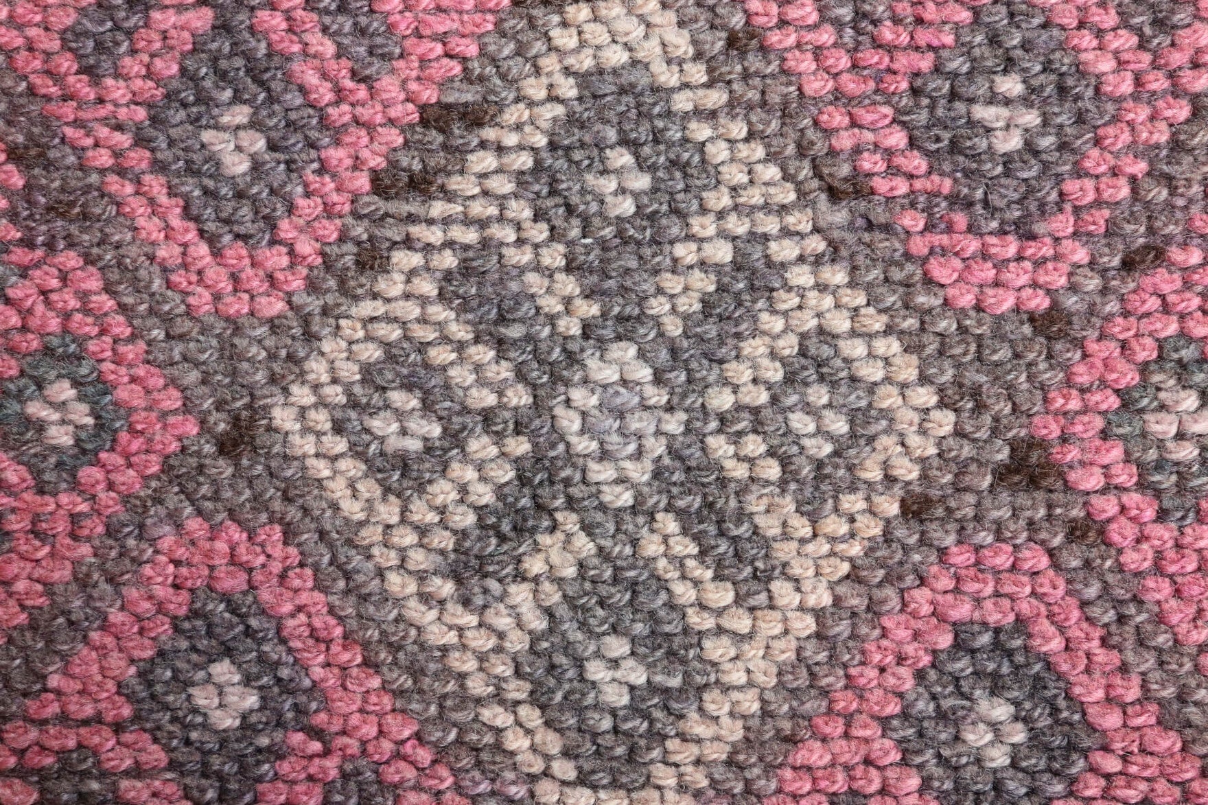 Vintage Purple Runner Rug