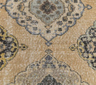 Vintage Oushak Runner Rug - 24319