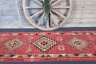 3x12 Wool Vintage Anatolian Runner Rug
