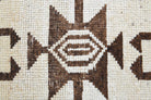 3x12 Wool Vintage Runner Rug