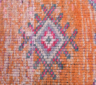 3x12 Wool Vintage Anatolian Runner Rug