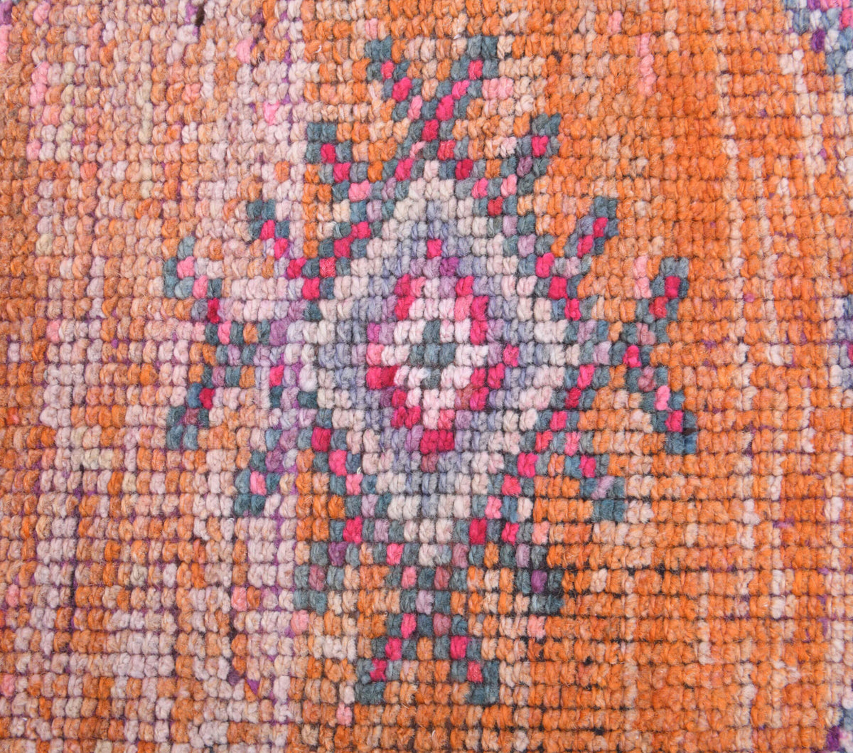3x12 Wool Vintage Anatolian Runner Rug