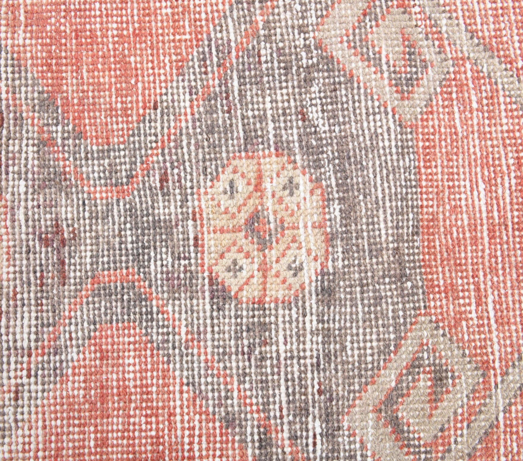 86x375 cm vintage Anatolian runner rug – Pinarpezir, low pile, wool