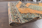 3x13 Vintage Handwoven Oushak Runner