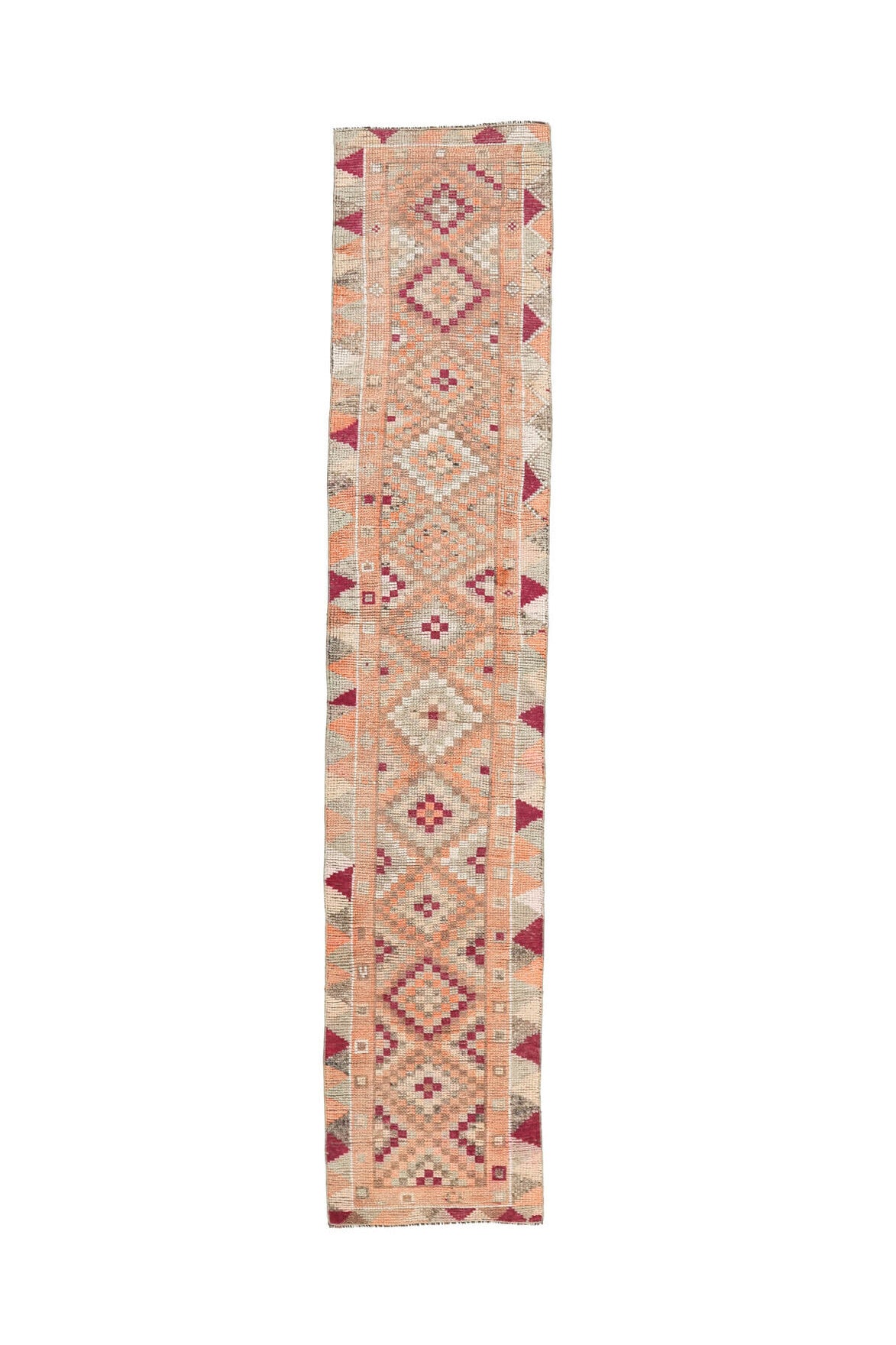 Turkish Vintage Runner Rug