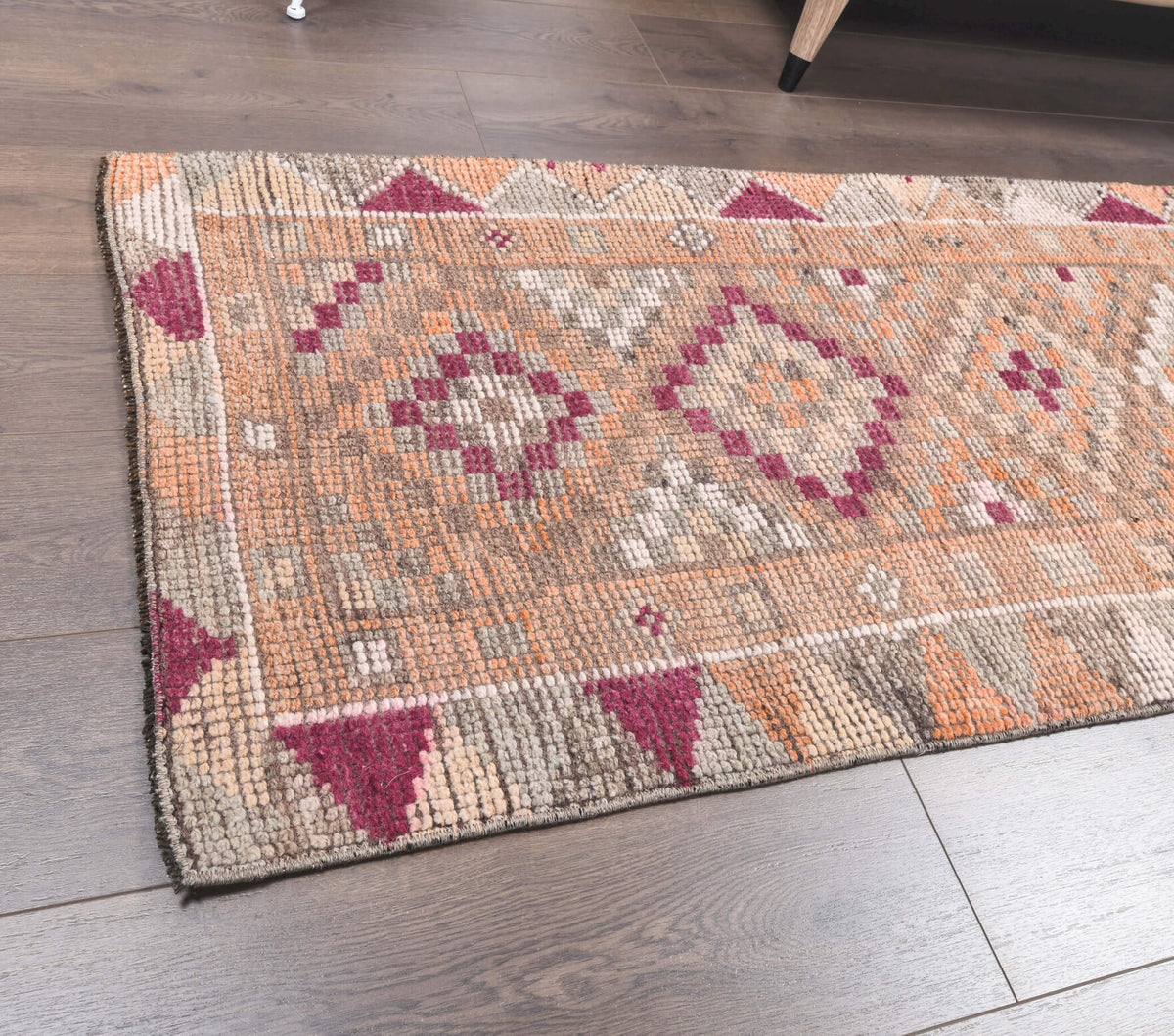 Turkish Vintage Runner Rug