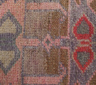 Vintage Pink Runner Rug