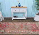 Vintage Pink Runner Rug