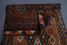 Vintage Hand-Knotted Runner Rug