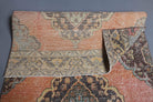 Shabby Decor Oushak Runner Rug
