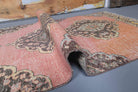 Shabby Decor Oushak Runner Rug