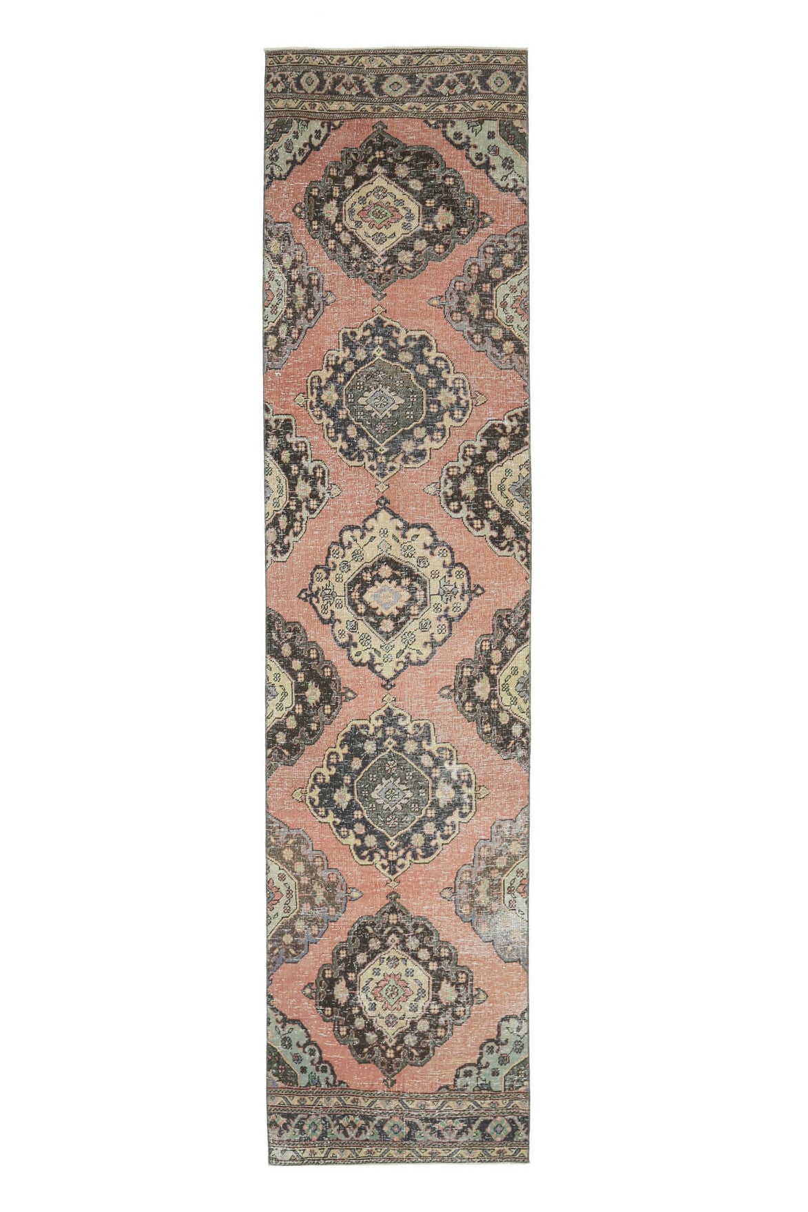 Stair Decor Oushak Runner Rug