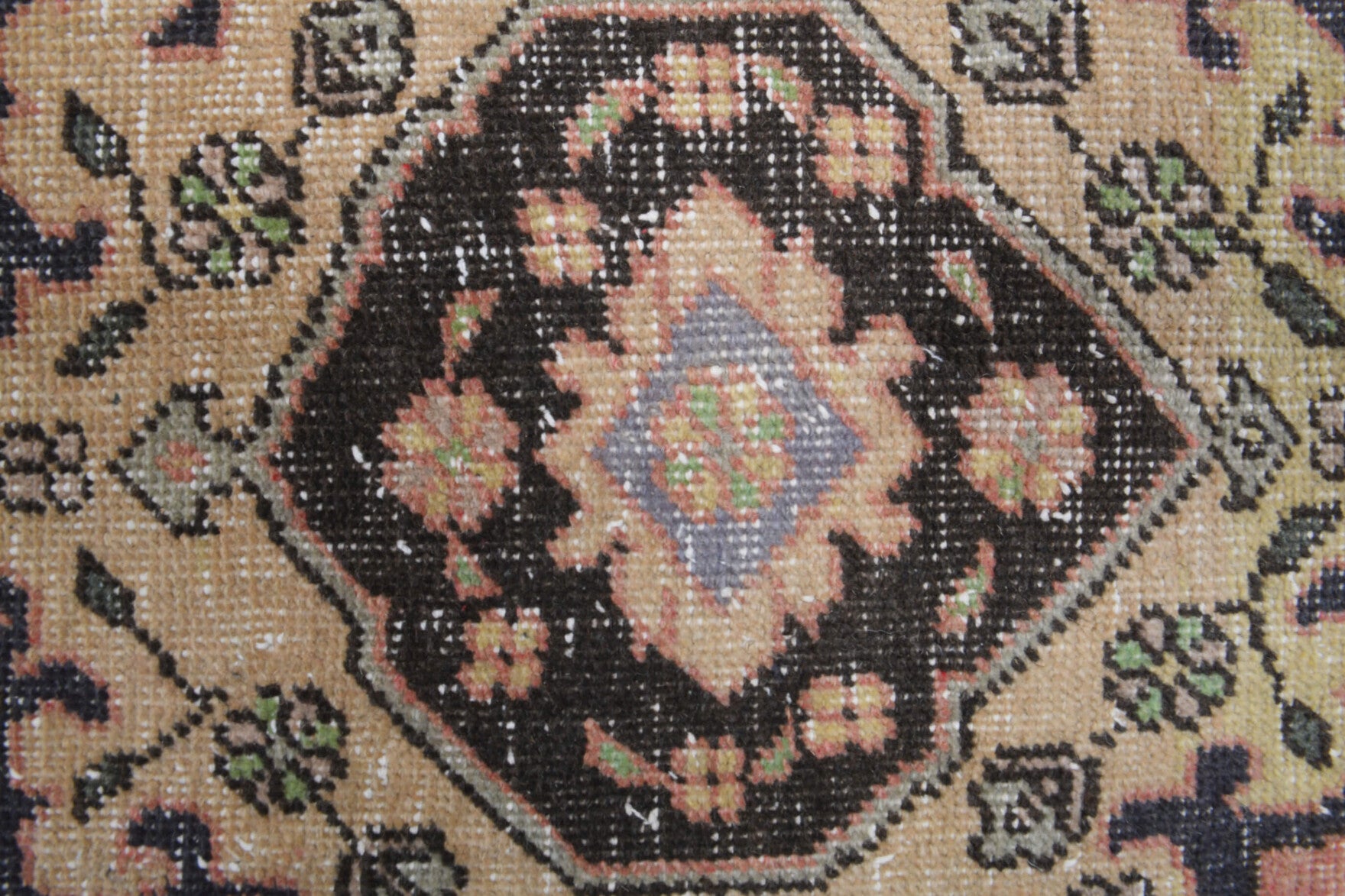 Stair Decor Oushak Runner Rug