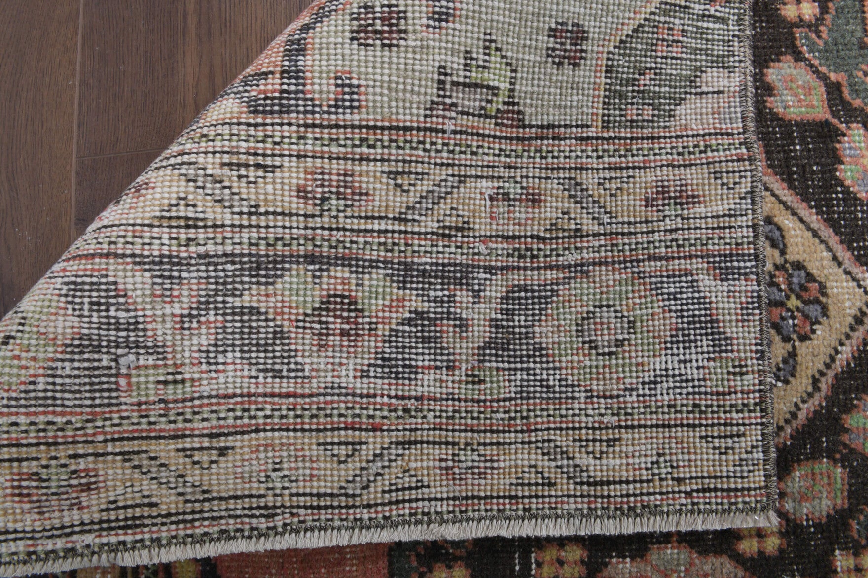 Stair Decor Oushak Runner Rug
