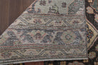 90x387 cm vintage Anatolian runner rug – Meke, low pile, wool