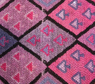 Vintage Hand-Knotted Anatolian Runner Rug