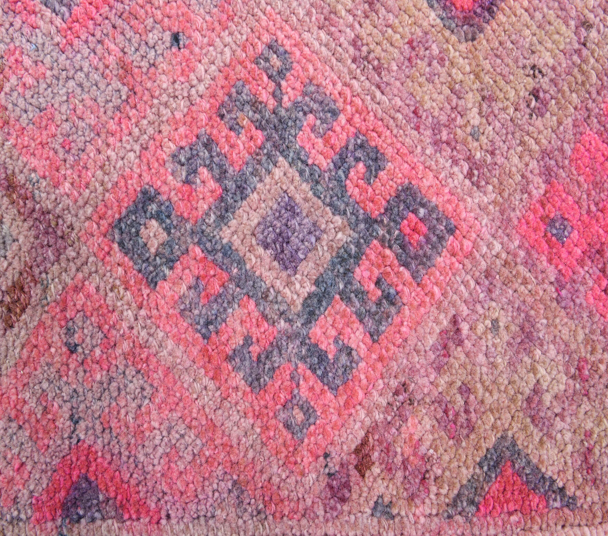Vintage Anatolian Herki Runner Rug