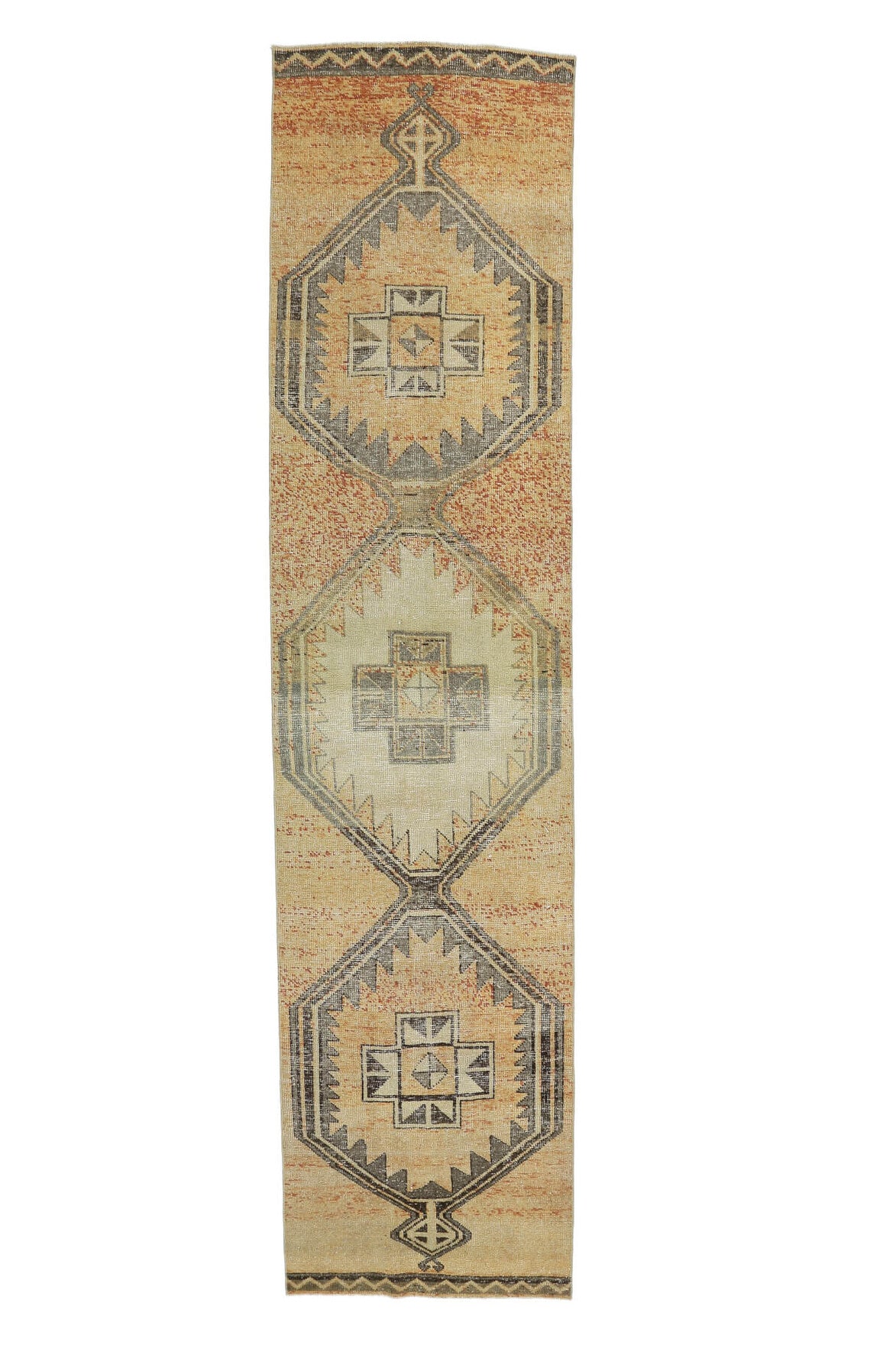 Vintage Faded Runner Rug