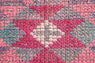 Vintage Purple Runner Rug