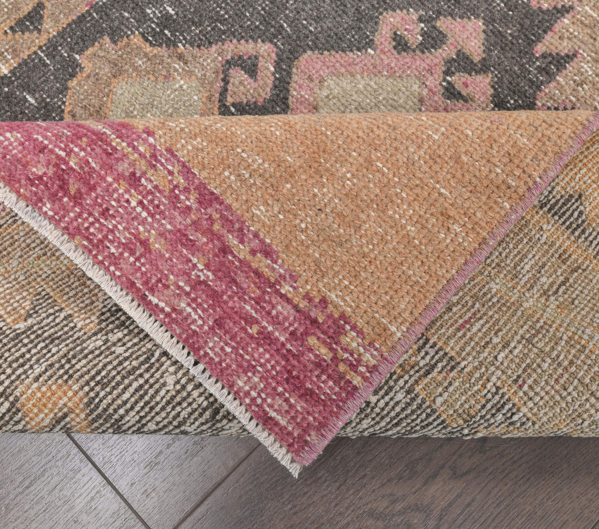 Long Vintage Runner Rug