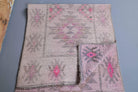 Vintage Pink Runner Rug