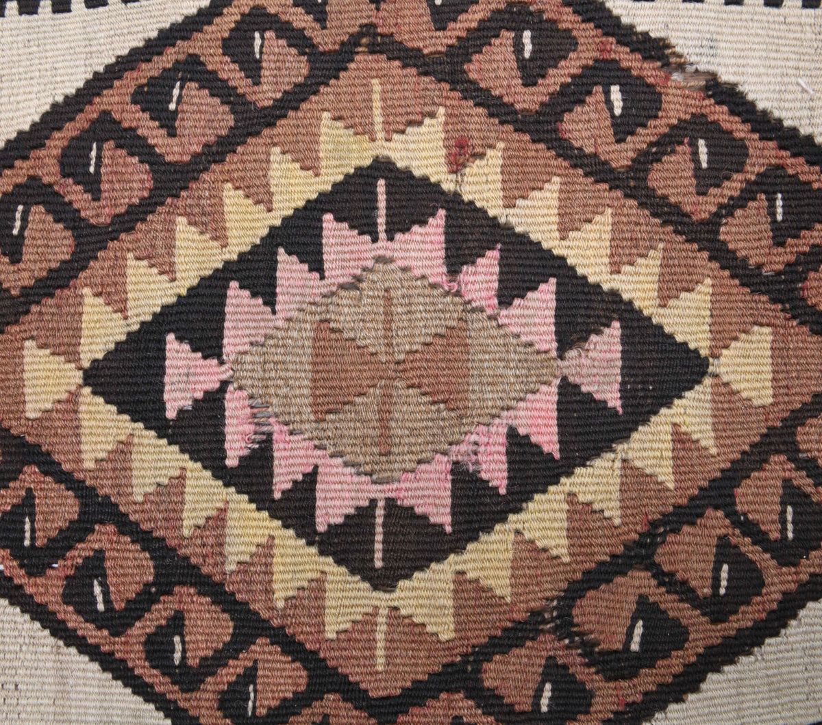 3x14 Wool Vintage Anatolian Runner Rug
