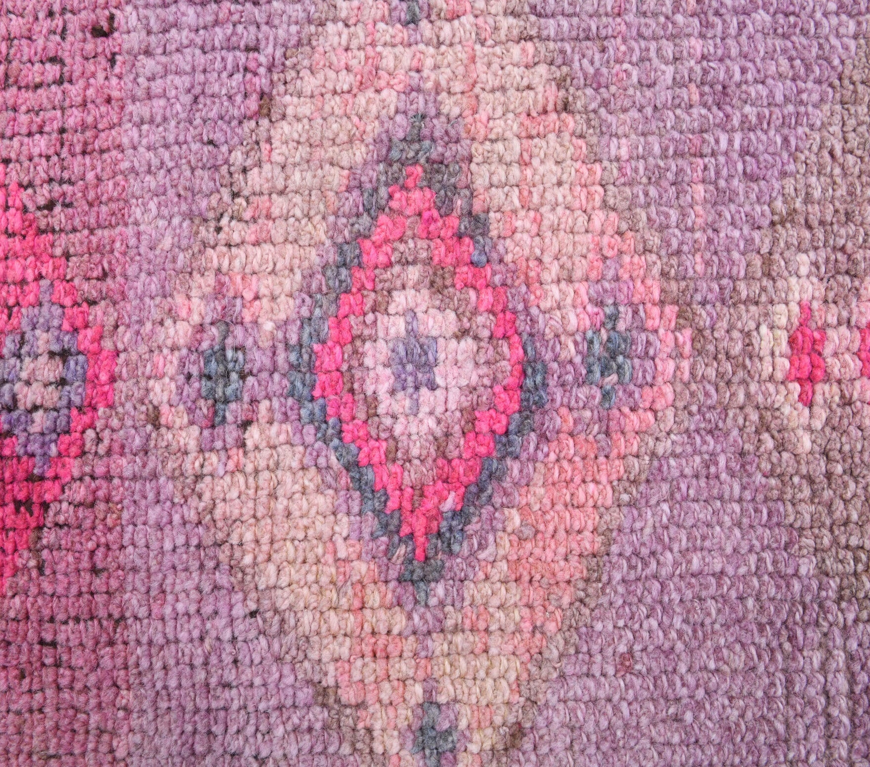 Vintage Long Herki Anatolian Runner Rug